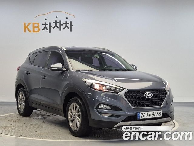 Hyundai Tucson из Кореи Encar
