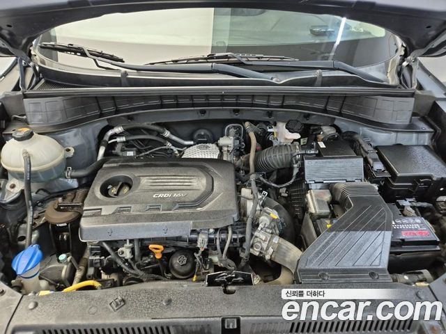 Hyundai Tucson из Кореи Encar
