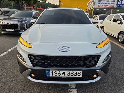 Hyundai Kona Gasoline 1.6 Turbo 2WD Modern — пробег 59 531 км — фото 1 из 5
