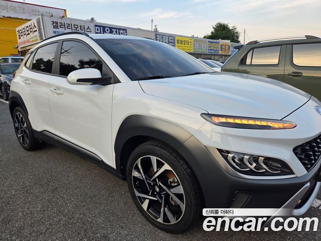 Hyundai Kona из Кореи Encar