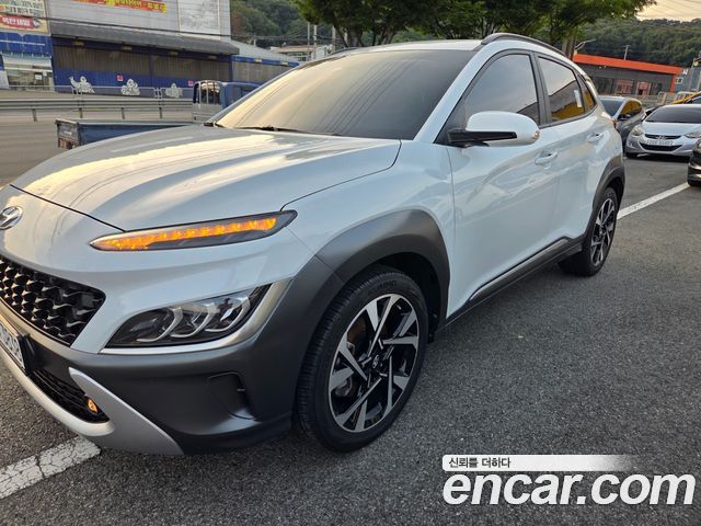 Hyundai Kona из Кореи Encar