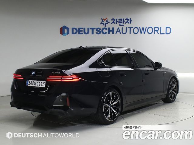 BMW 5-Series из Кореи Encar