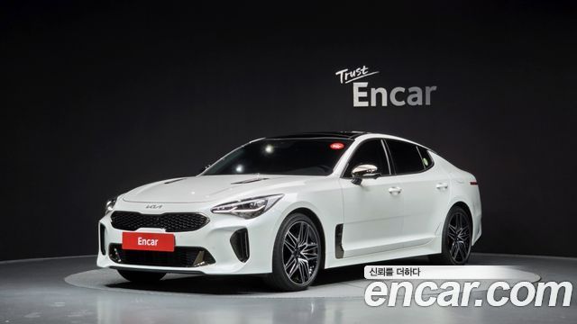Kia Stinger 2.5 AWD Masters — пробег 52 527 км — фото 1 из 5