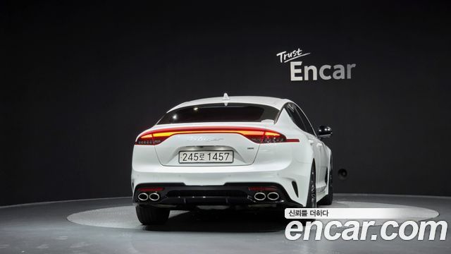 Kia Stinger 2.5 AWD Masters — пробег 52 527 км — фото 4 из 5