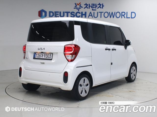 Kia RAY из Кореи Encar