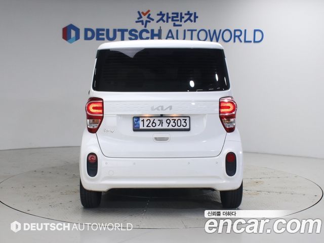 Kia RAY из Кореи Encar