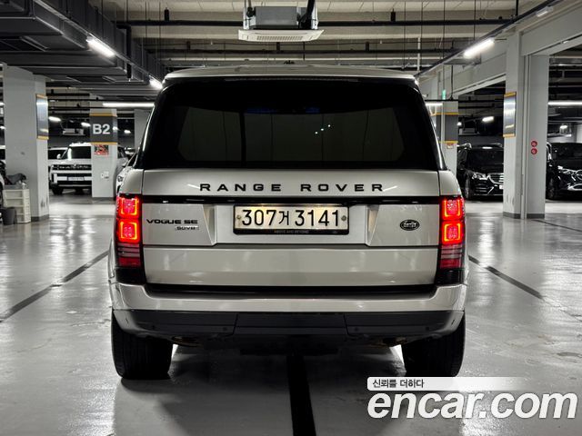 Land Rover Range Rover из Кореи Encar