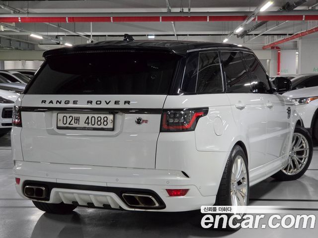Land Rover Range Rover Sport 5.0 SVR — пробег 63 655 км — фото 2 из 5