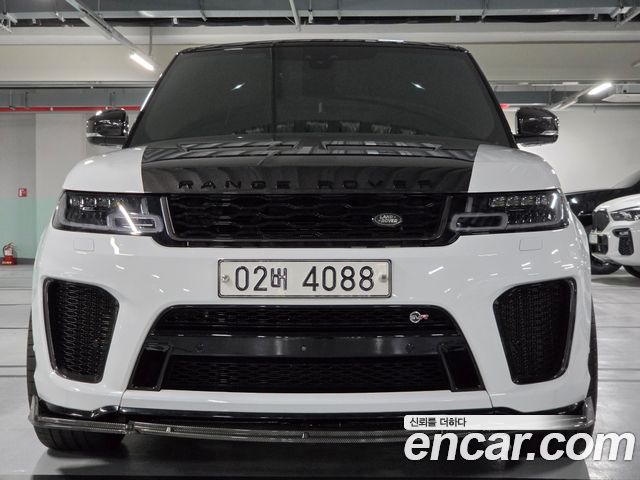 Land Rover Range Rover Sport 5.0 SVR — пробег 63 655 км — фото 3 из 5