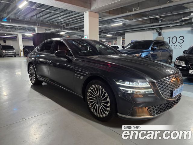 Genesis G80 e-AWD — пробег 125 000 км — фото 1 из 5