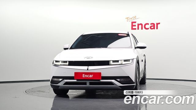 Hyundai Ioniq5 из Кореи Encar