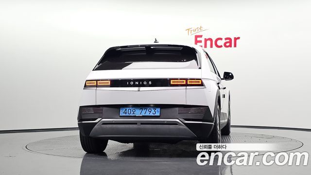 Hyundai Ioniq5 из Кореи Encar