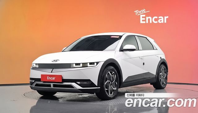 Hyundai Ioniq5 из Кореи Encar