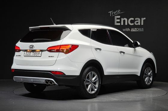 Hyundai Santafe Diesel(e-VGT) 2.0 2WD Premium — пробег 156 924 км — фото 2 из 5