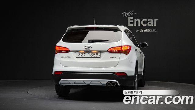 Hyundai Santafe из Кореи Encar