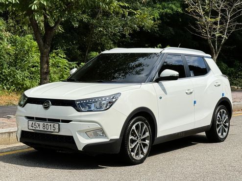 Ssangyong TIBOLI Diesel LX 2WD — пробег 68 000 км — фото 1 из 5