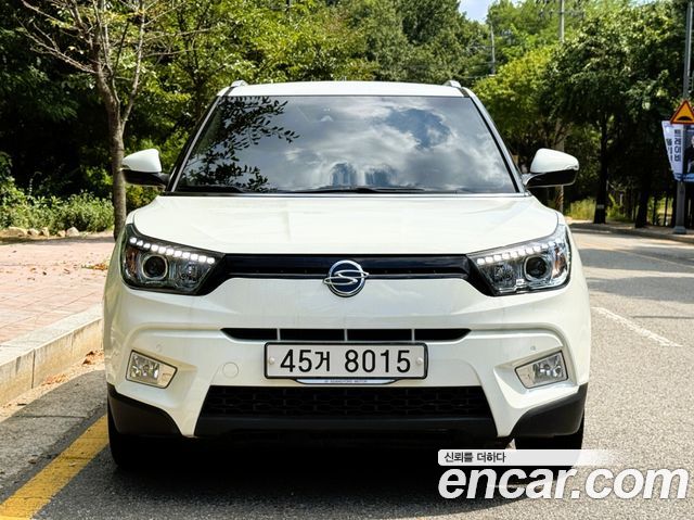 Ssangyong TIBOLI из Кореи Encar