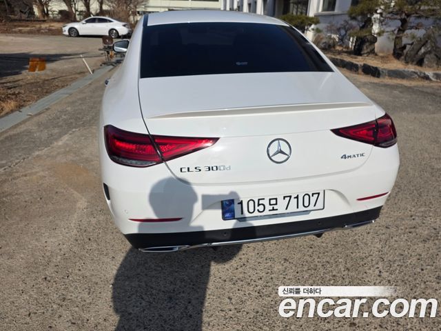 Mercedes-Benz CLS-Class из Кореи Encar