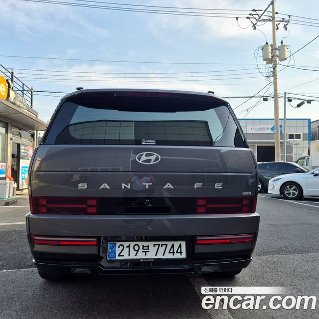 Hyundai Santafe из Кореи Encar