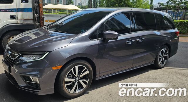 Honda Odyssey из Кореи Encar