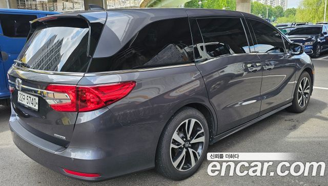 Honda Odyssey из Кореи Encar