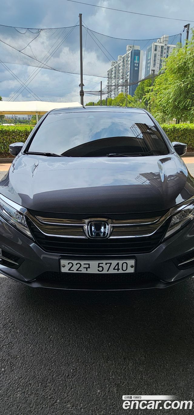 Honda Odyssey из Кореи Encar