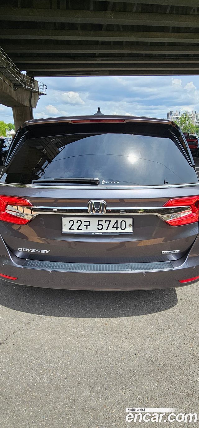 Honda Odyssey из Кореи Encar