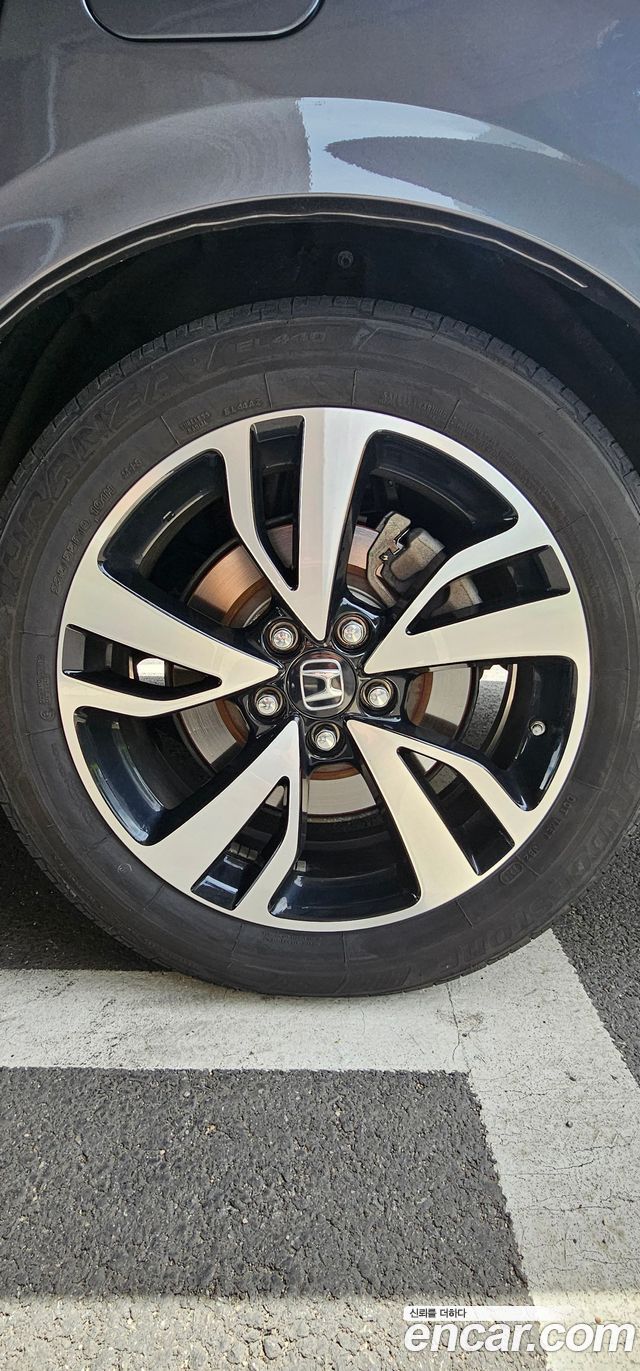 Honda Odyssey из Кореи Encar