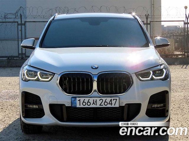 BMW X1 xDrive 20i M Sport — пробег 38 360 км — фото 1 из 5
