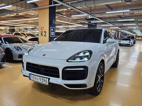 Porsche Cayenne 3.0 Coupe — пробег 27 500 км — фото 1 из 5