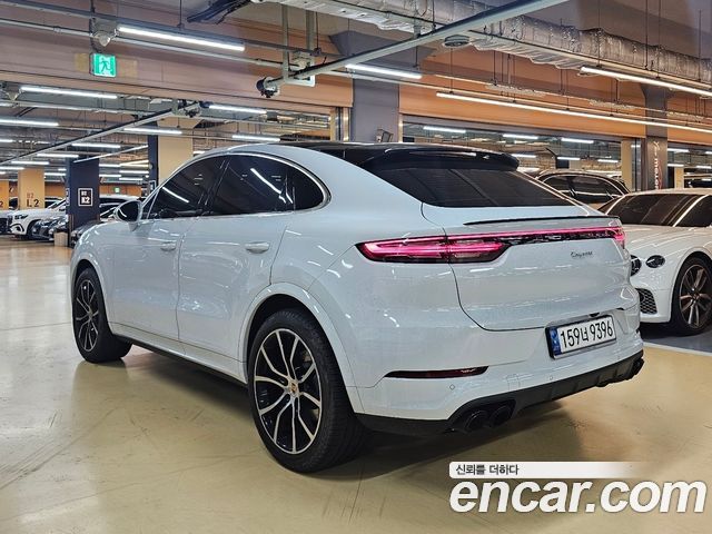 Porsche Cayenne 3.0 Coupe — пробег 27 500 км — фото 5 из 5