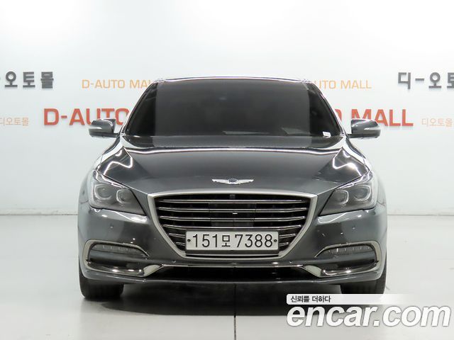 Genesis G80 из Кореи Encar