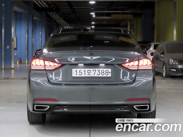 Genesis G80 из Кореи Encar