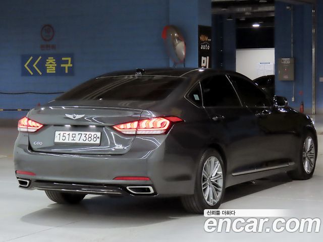 Genesis G80 из Кореи Encar