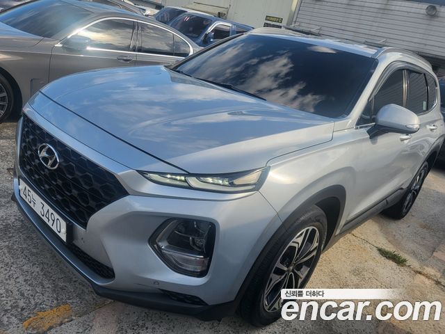 Hyundai Santafe из Кореи Encar