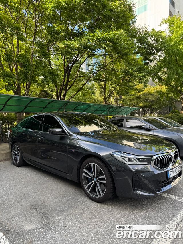 BMW Gran Turismo из Кореи Encar
