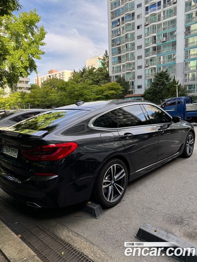 BMW Gran Turismo из Кореи Encar