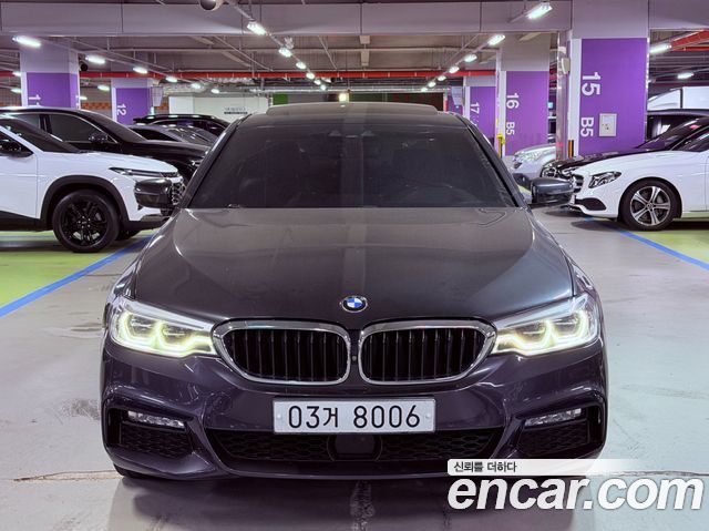 BMW 5-Series из Кореи Encar