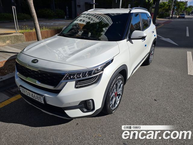 Kia Seltos из Кореи Encar