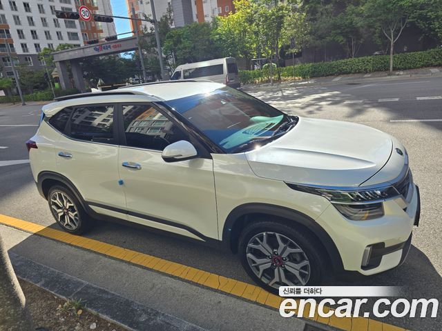 Kia Seltos из Кореи Encar