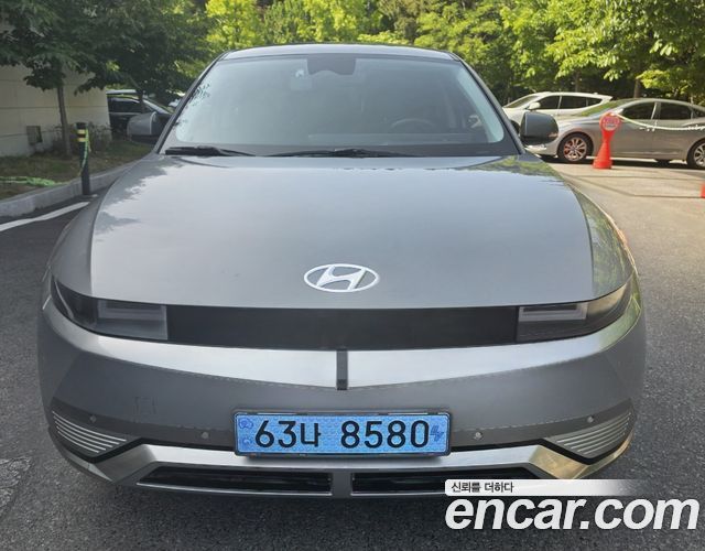 Hyundai Ioniq5 из Кореи Encar