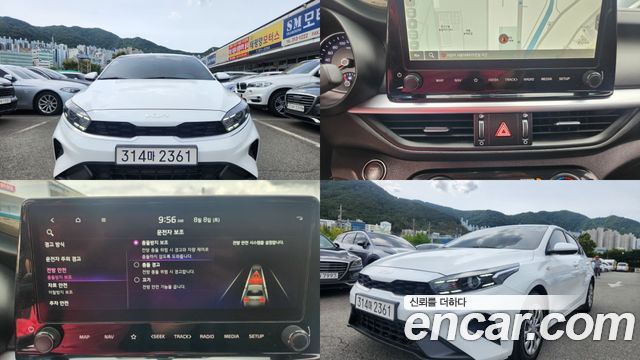 Kia K3 из Кореи Encar