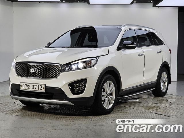 Kia Sorento из Кореи Encar
