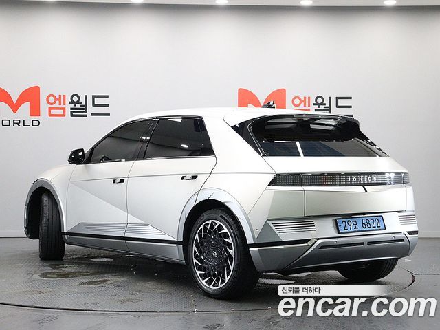 Hyundai Ioniq5 из Кореи Encar