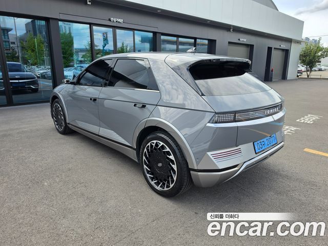 Hyundai Ioniq5 из Кореи Encar