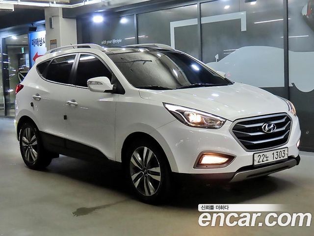 Hyundai Tucson Diesel(e-VGT) 2WD Modern — пробег 152 588 км — фото 1 из 5