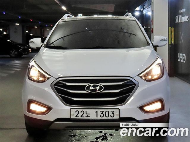 Hyundai Tucson Diesel(e-VGT) 2WD Modern — пробег 152 588 км — фото 2 из 5