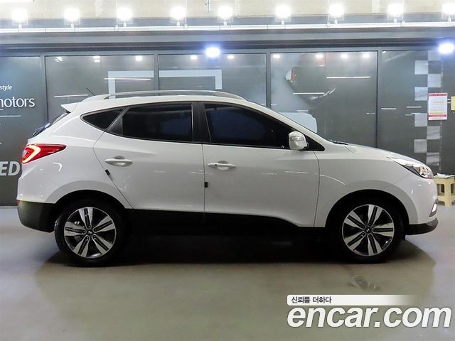Hyundai Tucson Diesel(e-VGT) 2WD Modern — пробег 152 588 км — фото 3 из 5