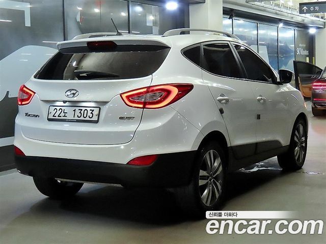 Hyundai Tucson Diesel(e-VGT) 2WD Modern — пробег 152 588 км — фото 4 из 5