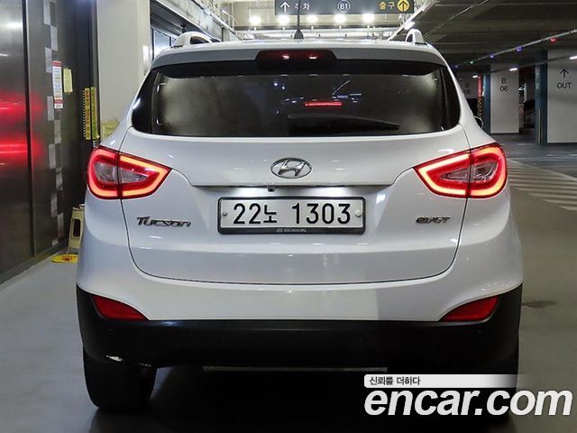 Hyundai Tucson Diesel(e-VGT) 2WD Modern — пробег 152 588 км — фото 5 из 5